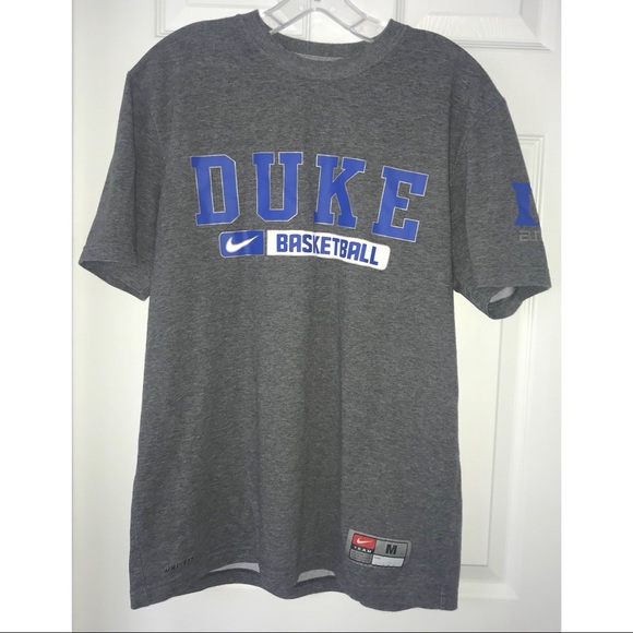 duke basketball dri fit shirt